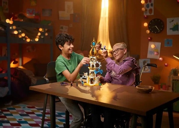 Lego Sandmannens tårn 71477