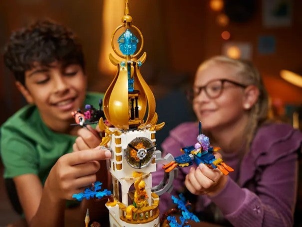 Lego Sandmannens tårn 71477