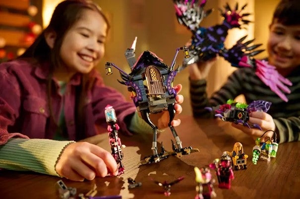 Lego Aldri-heksas midnattsravn 71478