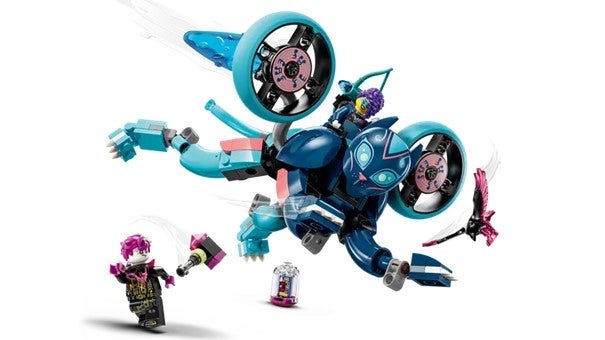 Lego Zoeys kattemotorsykkel 71479