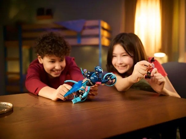 Lego Zoeys kattemotorsykkel 71479