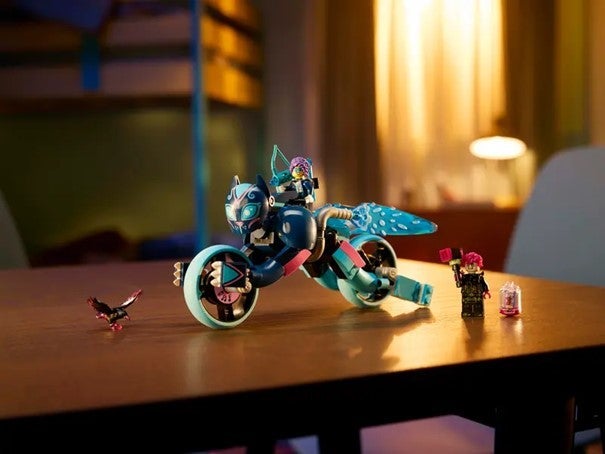 Lego Zoeys kattemotorsykkel 71479