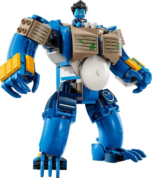 Lego Logan den mektige pandaen 71480