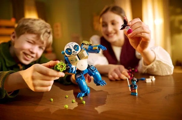 Lego Logan den mektige pandaen 71480