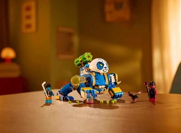 Lego Logan den mektige pandaen 71480