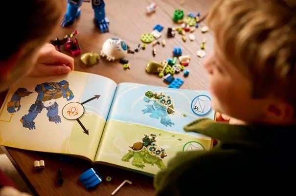 Lego Logan den mektige pandaen 71480