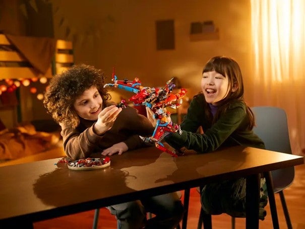 Lego Coopers robotdinosaur C-Rex 71484