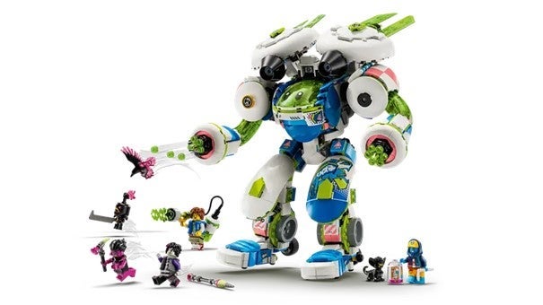 Lego Mateo og ridderstridsroboten Z-Blob 71485