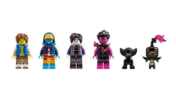 Lego Mateo og ridderstridsroboten Z-Blob 71485