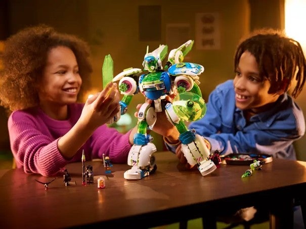 Lego Mateo og ridderstridsroboten Z-Blob 71485