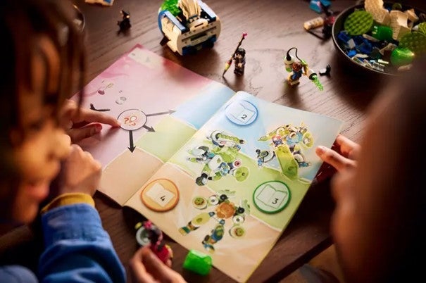 Lego Mateo og ridderstridsroboten Z-Blob 71485