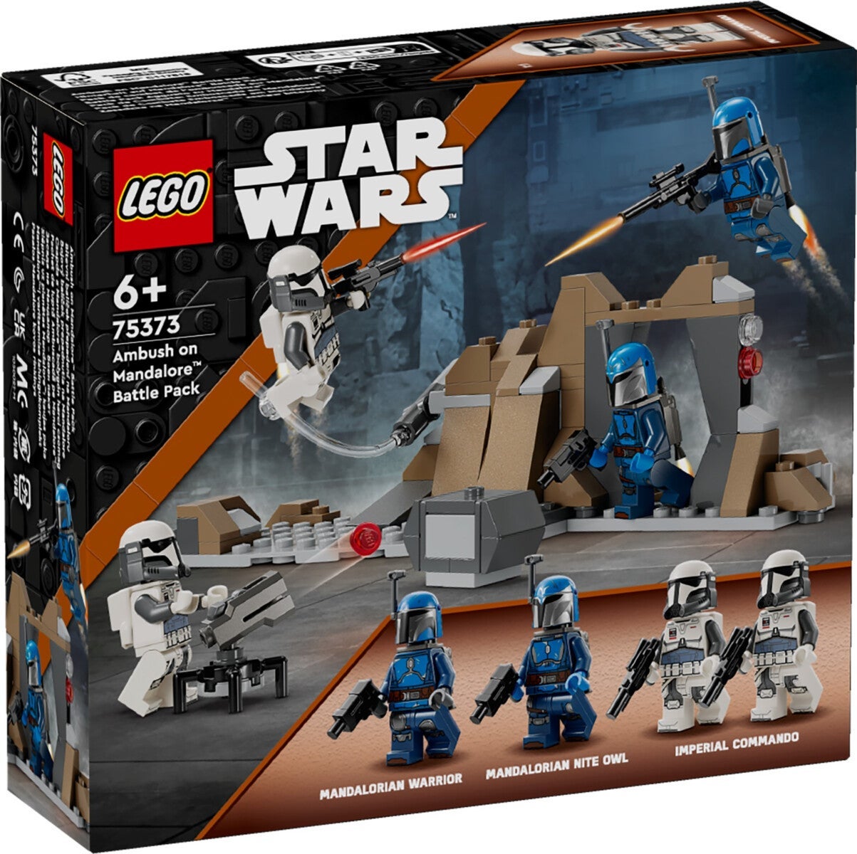 Lego Bakhold på Mandalore - stridspakke 75373