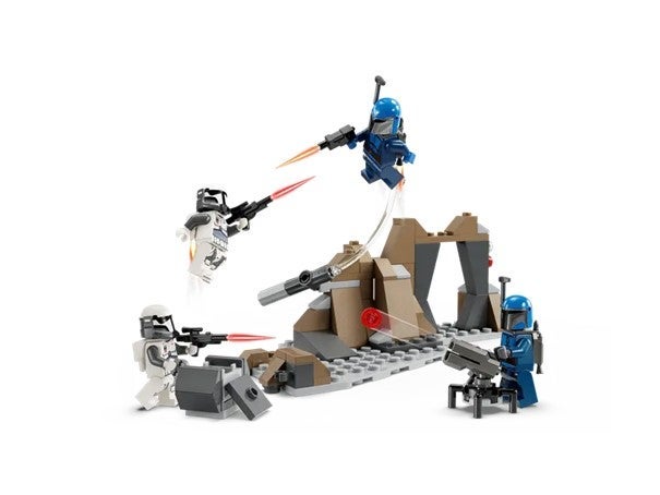Lego Bakhold på Mandalore - stridspakke 75373