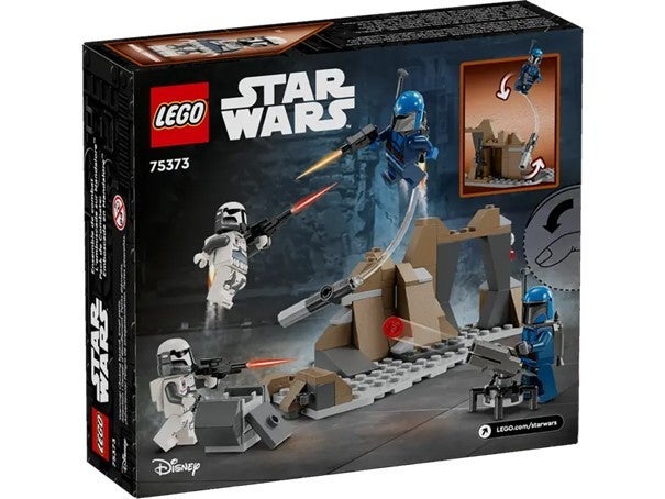 Lego Bakhold på Mandalore - stridspakke 75373