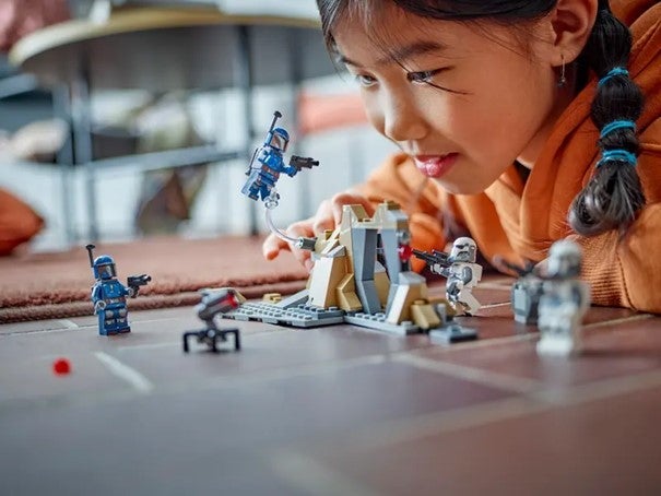 Lego Bakhold på Mandalore - stridspakke 75373