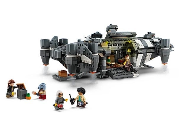 Lego The Onyx Cinder 75374