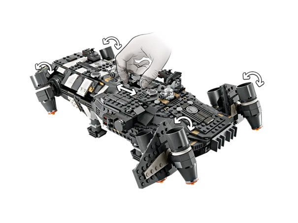 Lego The Onyx Cinder 75374