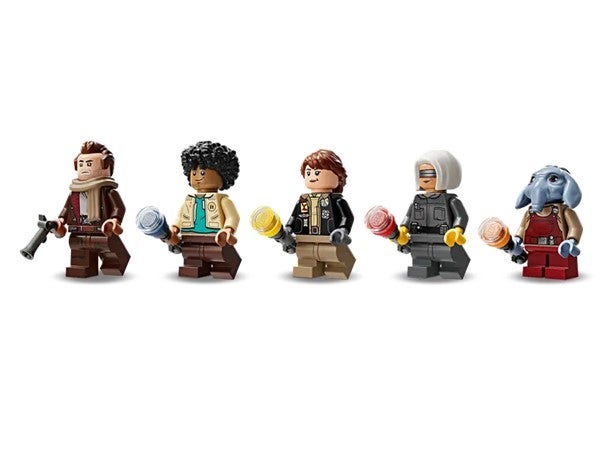 Lego The Onyx Cinder 75374