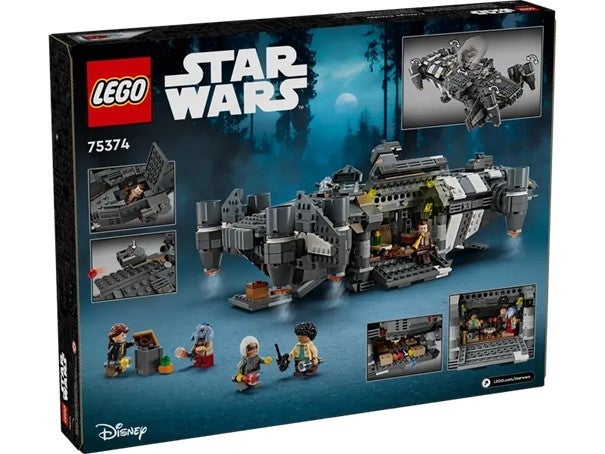 Lego The Onyx Cinder 75374