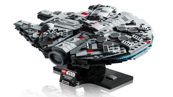 Lego Millennium Falcon 75375