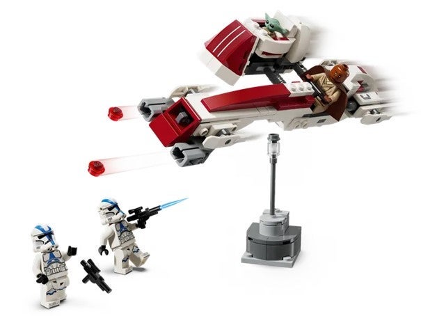 Lego BARC-speederflukt 75378