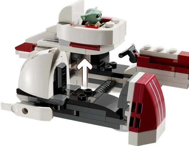 Lego BARC-speederflukt 75378
