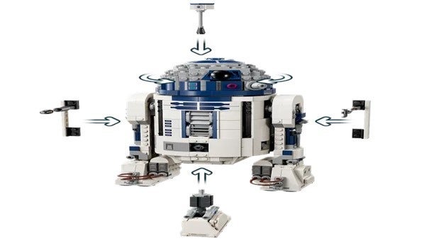Lego R2-D2 75379