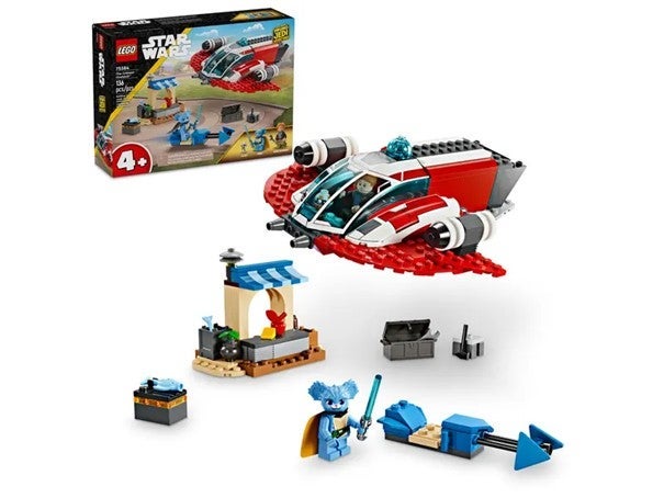 Lego The Crimson Firehawk 75384