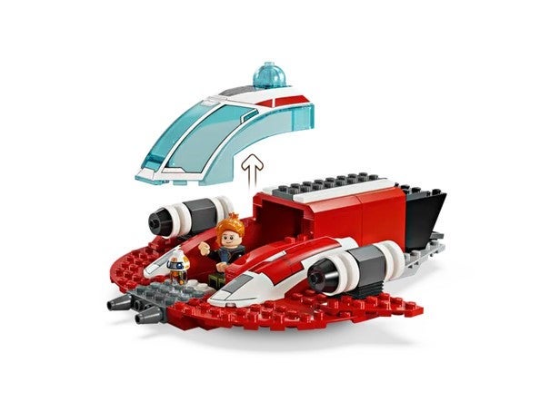 Lego The Crimson Firehawk 75384