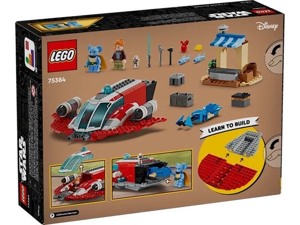 Lego The Crimson Firehawk 75384