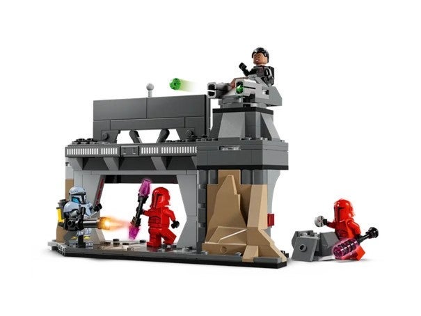 Lego Paz Vizsla og Moff Gideon i kamp 75386