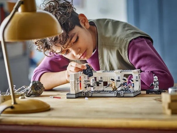 Lego Bordingen av Tantive IV 75387