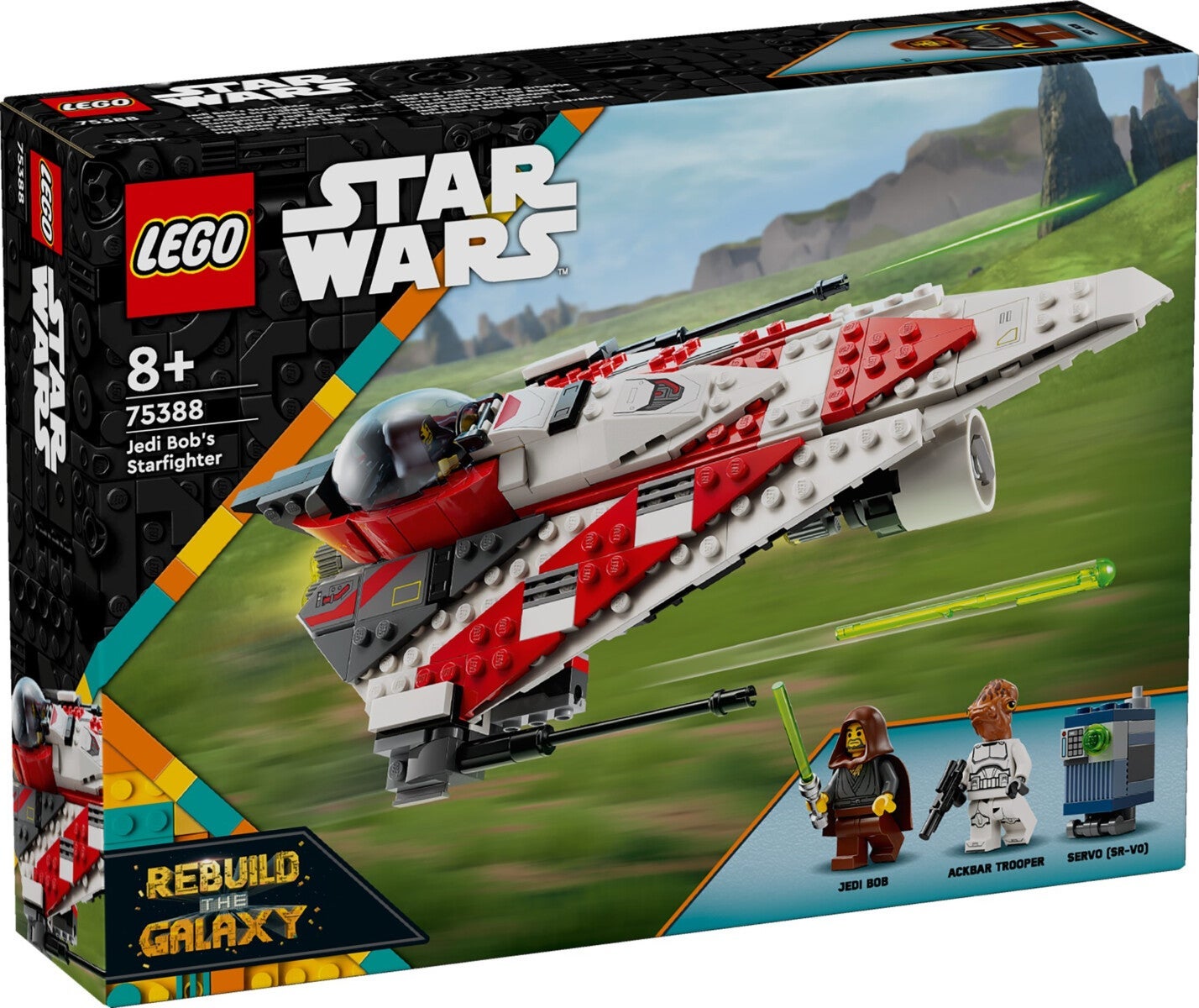 Lego Jedi Bobs starfighter 75388