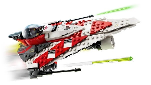 Lego Jedi Bobs starfighter 75388