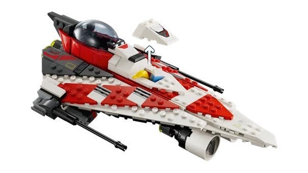 Lego Jedi Bobs starfighter 75388