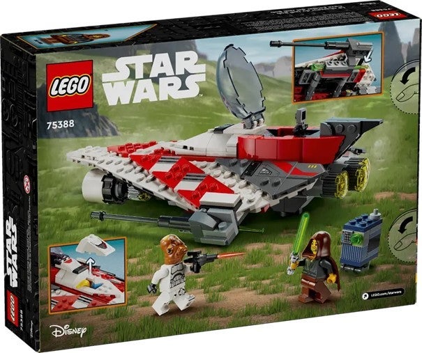 Lego Jedi Bobs starfighter 75388