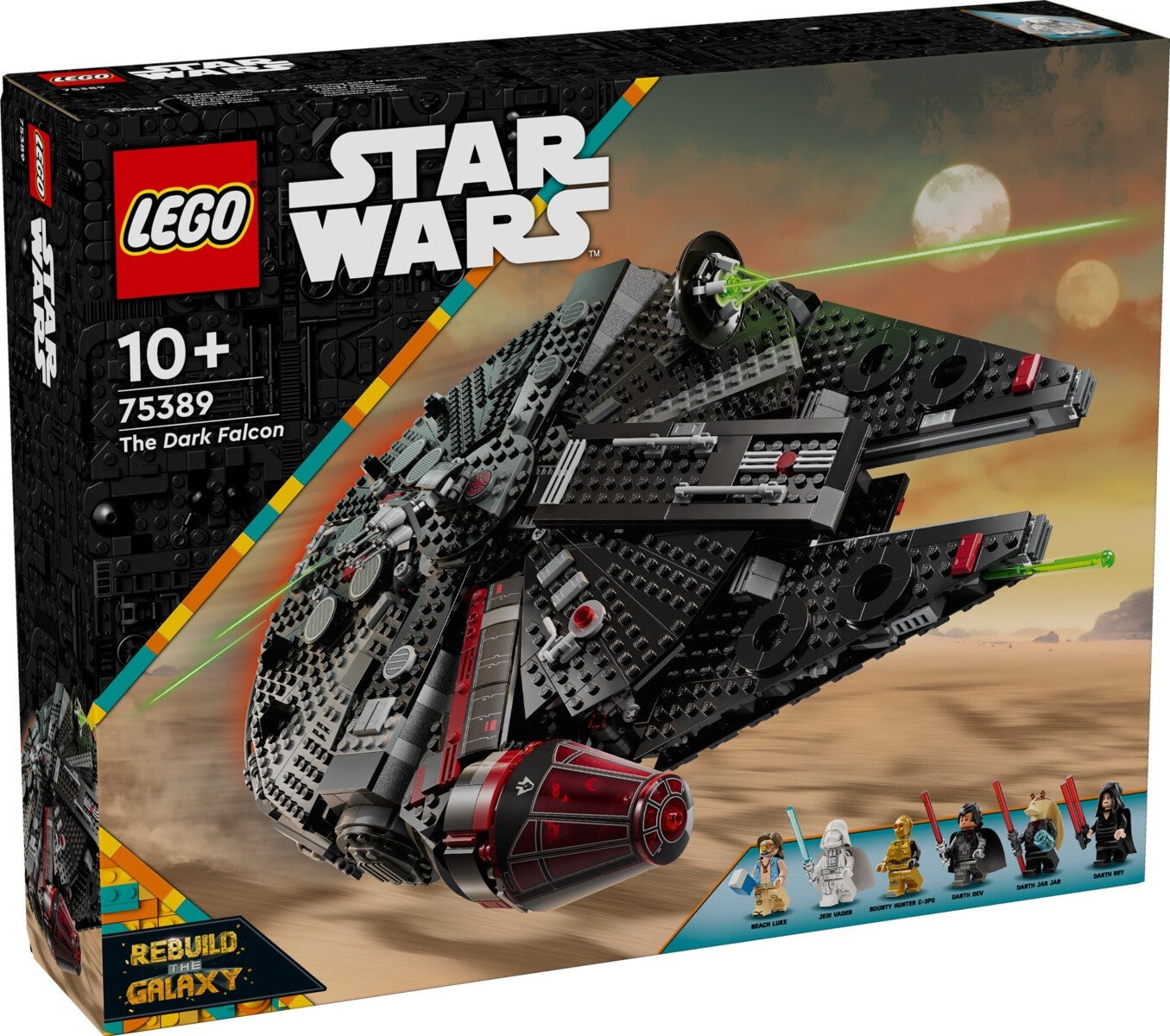 Lego The Dark Falcon 75389