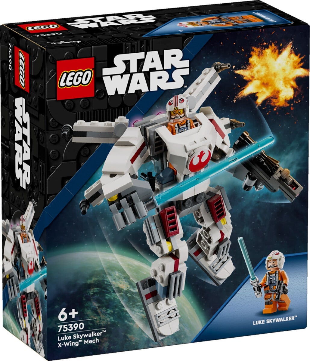Lego Luke Skywalke X-Wing Mech 75390
