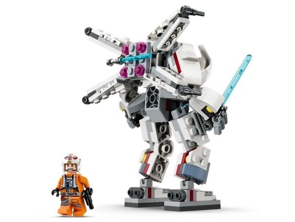 Lego Luke Skywalke X-Wing Mech 75390