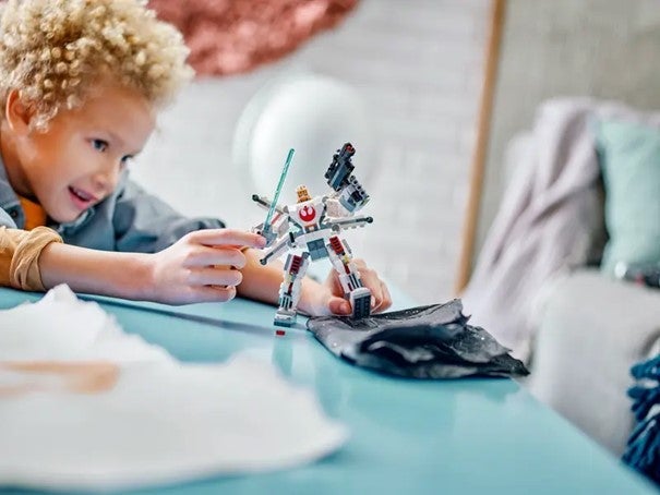 Lego Luke Skywalke X-Wing Mech 75390