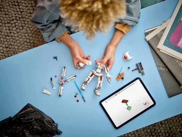 Lego Luke Skywalke X-Wing Mech 75390