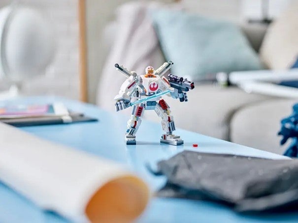 Lego Luke Skywalke X-Wing Mech 75390