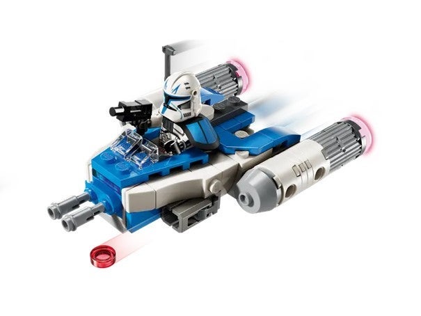 Lego Y-Wing-mikrojageren til Captain Rex 75391