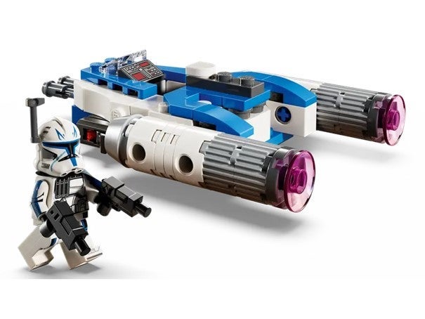 Lego Y-Wing-mikrojageren til Captain Rex 75391