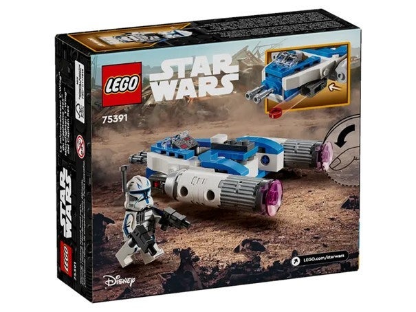 Lego Y-Wing-mikrojageren til Captain Rex 75391