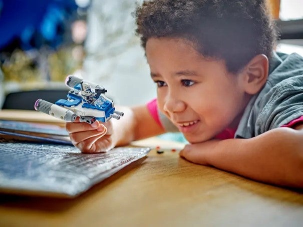 Lego Y-Wing-mikrojageren til Captain Rex 75391