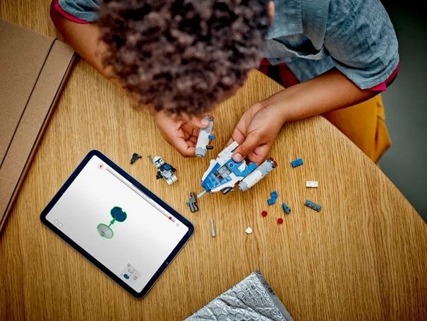 Lego Y-Wing-mikrojageren til Captain Rex 75391