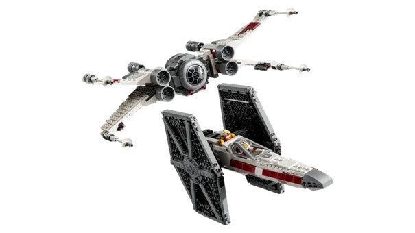 Lego Kombimodell med TIE Fighter og X-Wing 75393