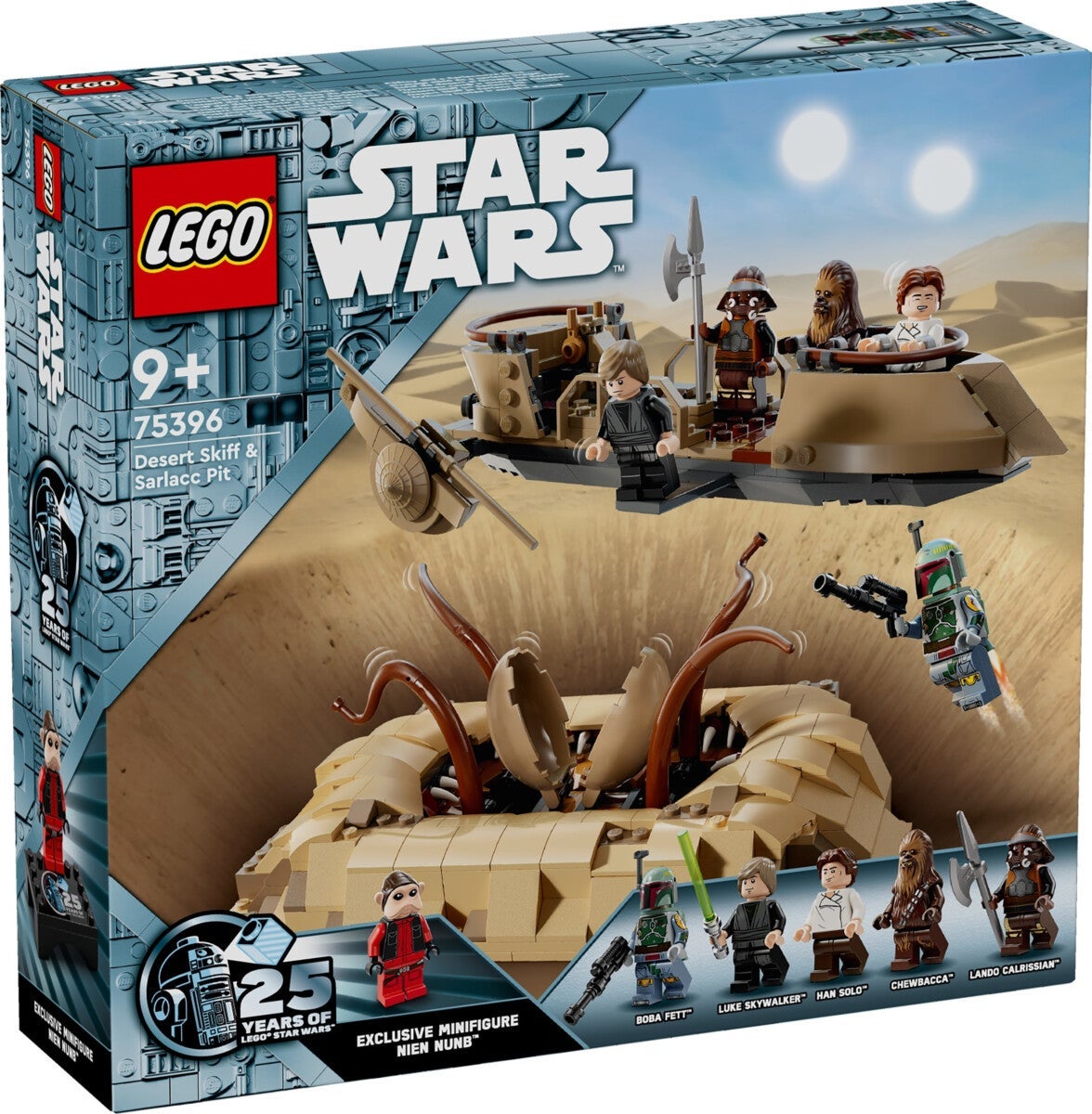 Lego Desert Skiff og Sarlacc Pit 75396