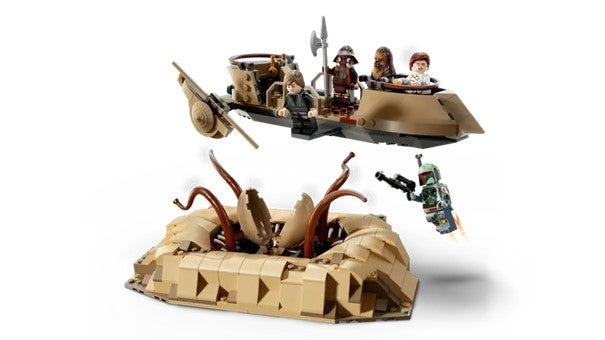 Lego Desert Skiff og Sarlacc Pit 75396